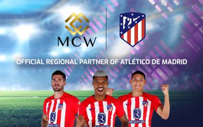 Mega Casino World (MCW) seals deal with Atlético de Madrid as the Newest Official Regional Partner