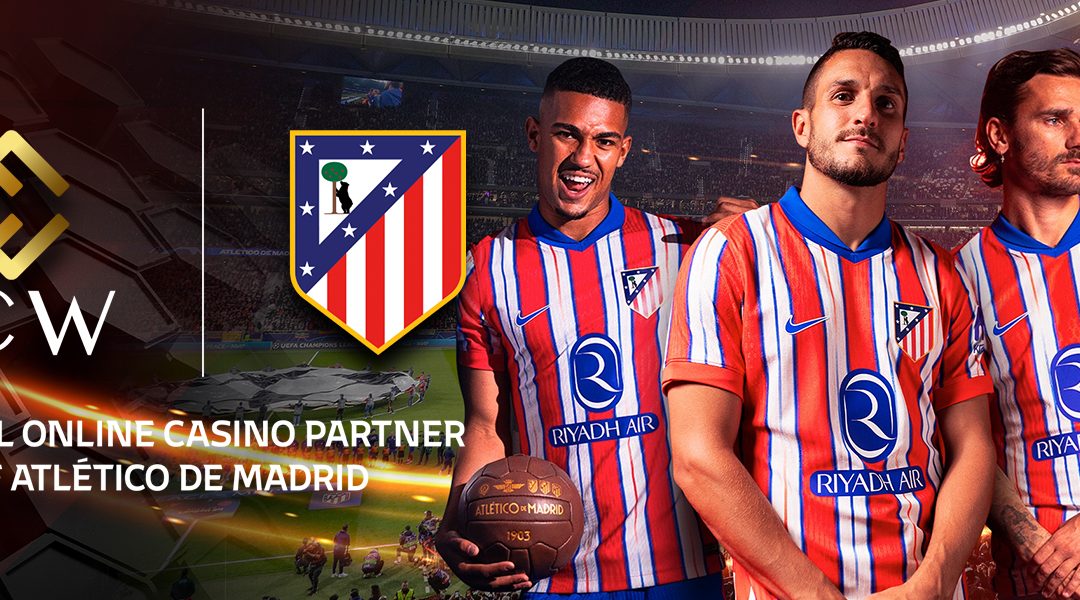 Mega Casino World Extends Partnership with Atlético de Madrid for Two More Seasons