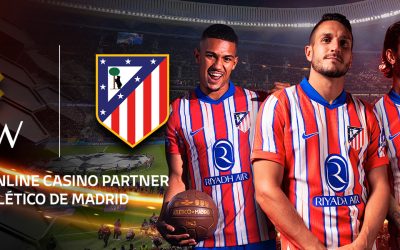 Mega Casino World renews partnership with Atlético de Madrid for the next two seasons