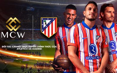 Mega Casino World gia hạn quan hệ đối tác với Atlético de Madrid trong hai mùa giải tiếp theo