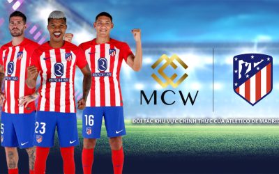 Mega Casino World (MCW) là Đối tác khu vực chính thức mới nhất của Atlético de Madrid