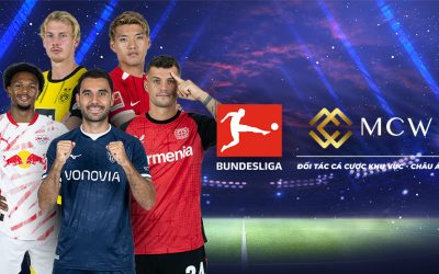 Mega Casino World tại Châu Á Mở rộng Thỏa thuận Hợp tác Khu vực với Bundesliga International 