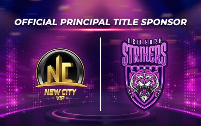 New City VIP Signs Partnership with the reigning ADT10 Champs New York Strikers