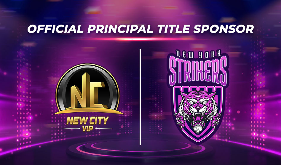 New City VIP Signs Partnership with the reigning ADT10 Champs New York Strikers